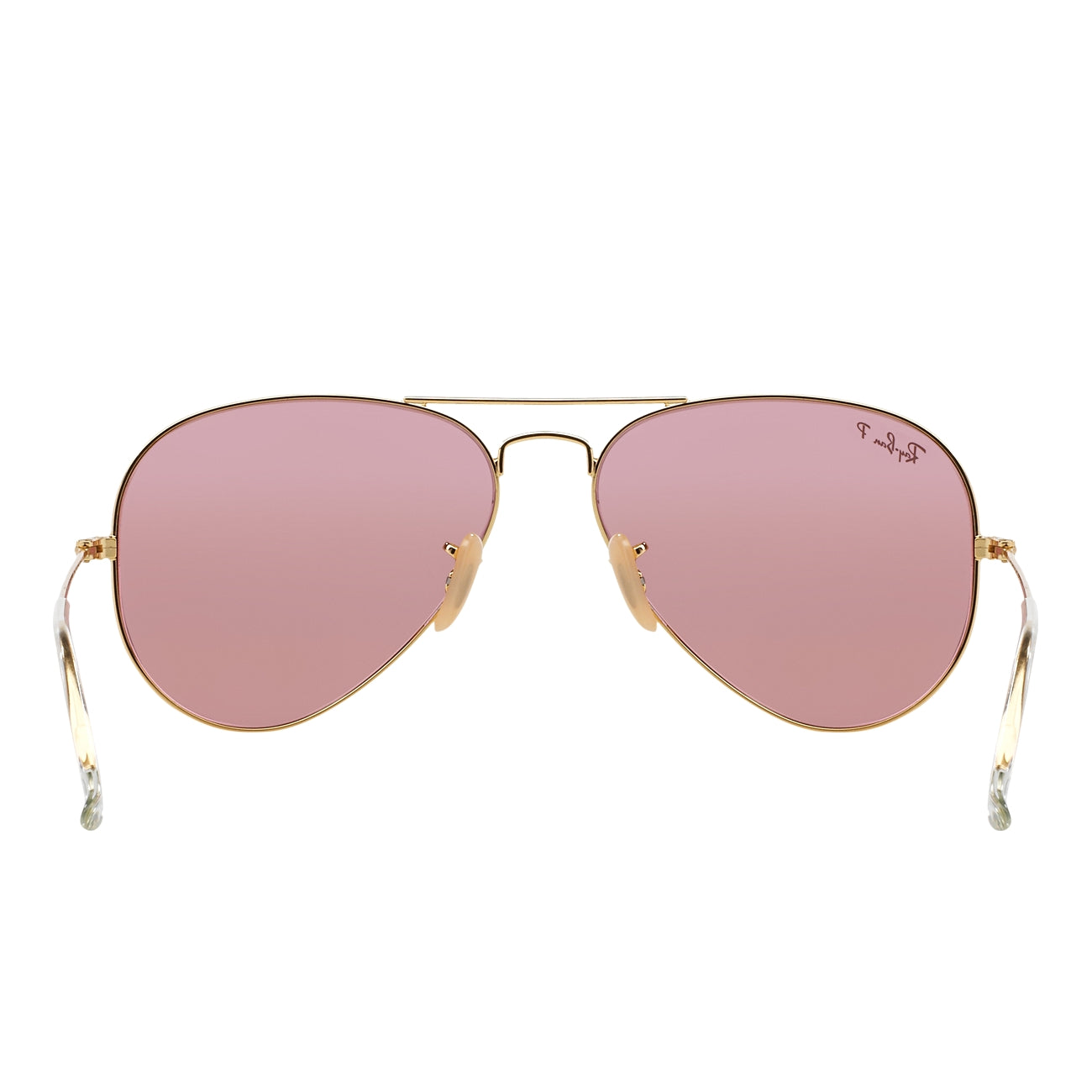 Ray-Ban Ray-Ban Aviator Classic Polarized Pink Legend Polarized Aviator/Pilot Unisex Sunglasses RB3025 001/15 58