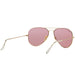 Ray-Ban Ray-Ban Aviator Classic Polarized Pink Legend Polarized Aviator/Pilot Unisex Sunglasses RB3025 001/15 58