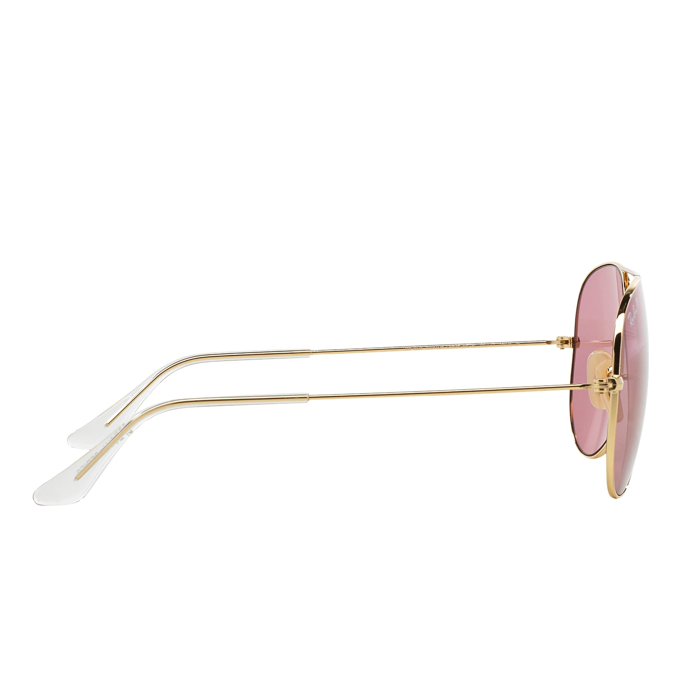 Ray-Ban Ray-Ban Aviator Classic Polarized Pink Legend Polarized Aviator/Pilot Unisex Sunglasses RB3025 001/15 58