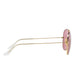 Ray-Ban Ray-Ban Aviator Classic Polarized Pink Legend Polarized Aviator/Pilot Unisex Sunglasses RB3025 001/15 58