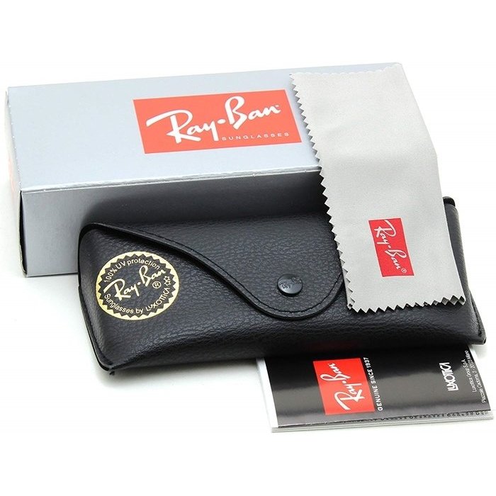 Ray-Ban Ray-Ban Aviator Light Blue Gradient Gradient Aviator/Pilot Men's Sunglasses RB3025 001/3F 58