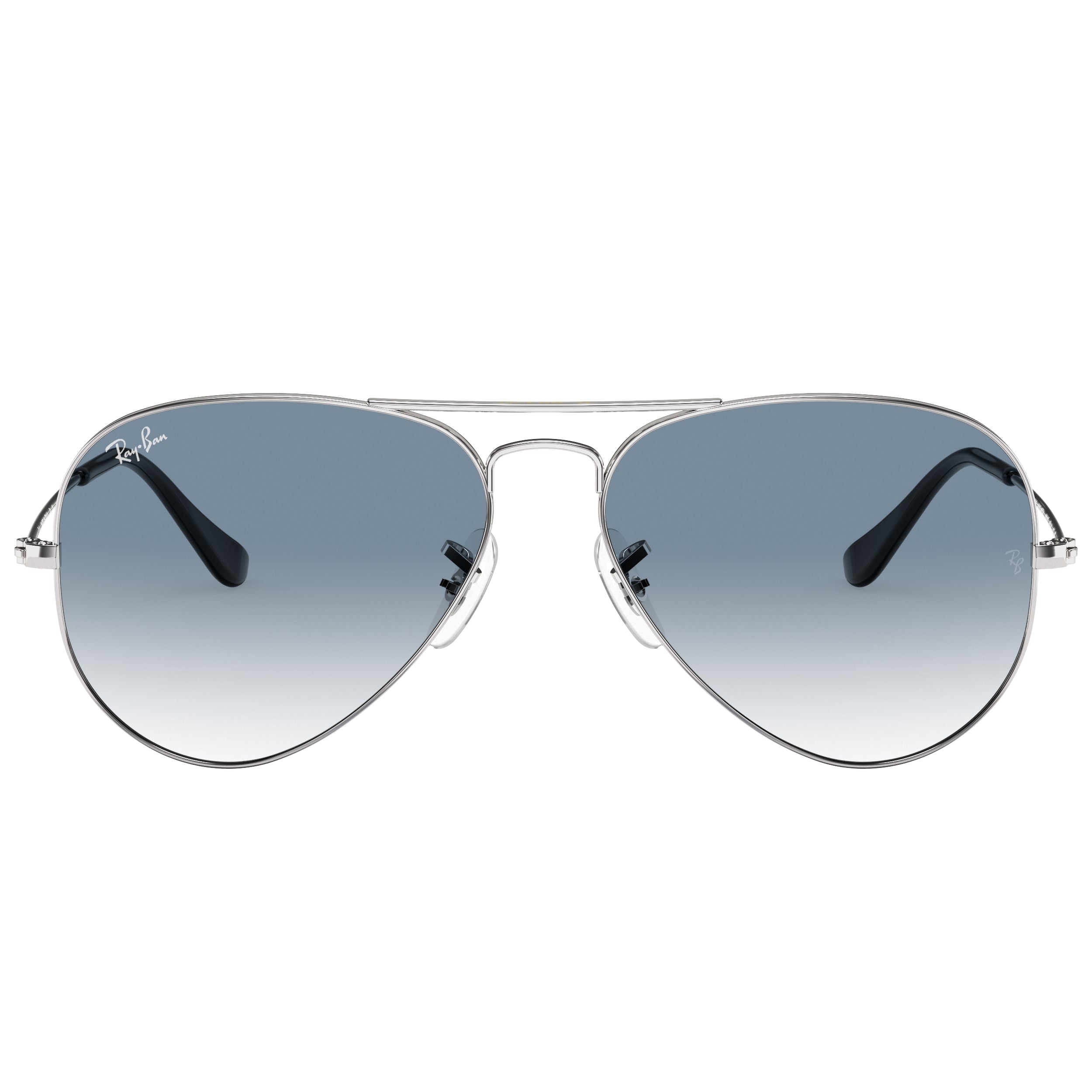 Ray-Ban Aviator Light Blue Gradient Gradient Aviator/Pilot Men's Sunglasses RB3025 003/3F 62