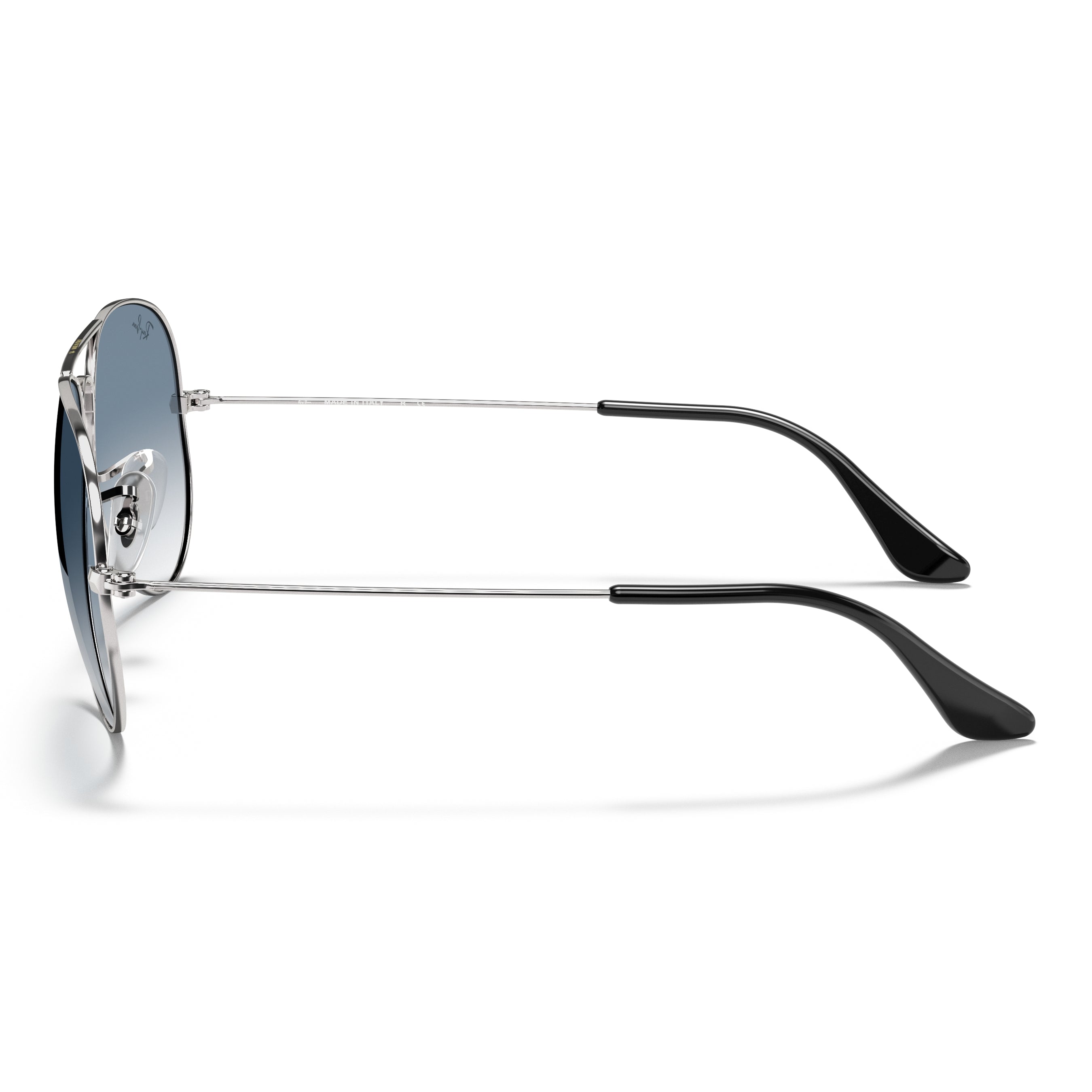 Ray-Ban Ray-Ban Aviator Light Blue Gradient Gradient Aviator/Pilot Men's Sunglasses RB3025 003/3F 62