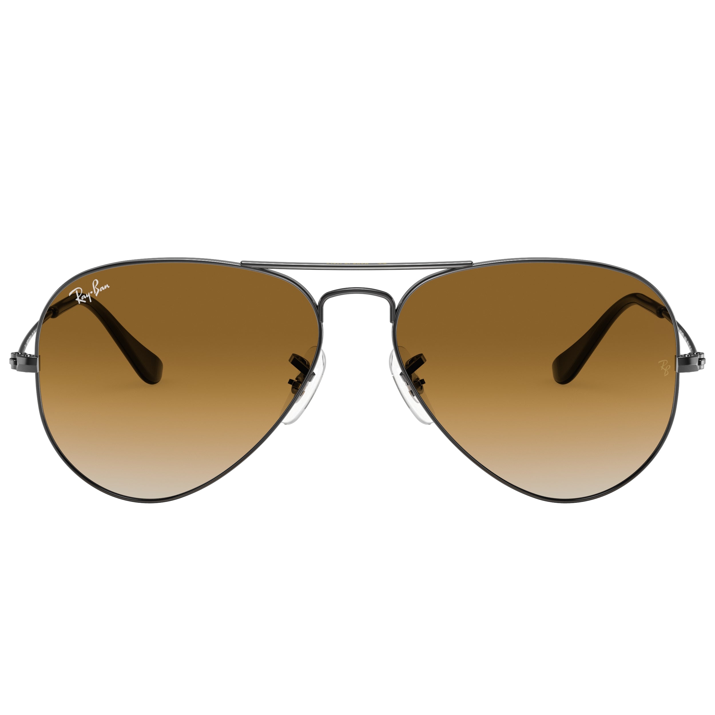 Ray-Ban Aviator Brown Gradient Gradient Aviator/Pilot Men's Sunglasses RB3025 004/51 58