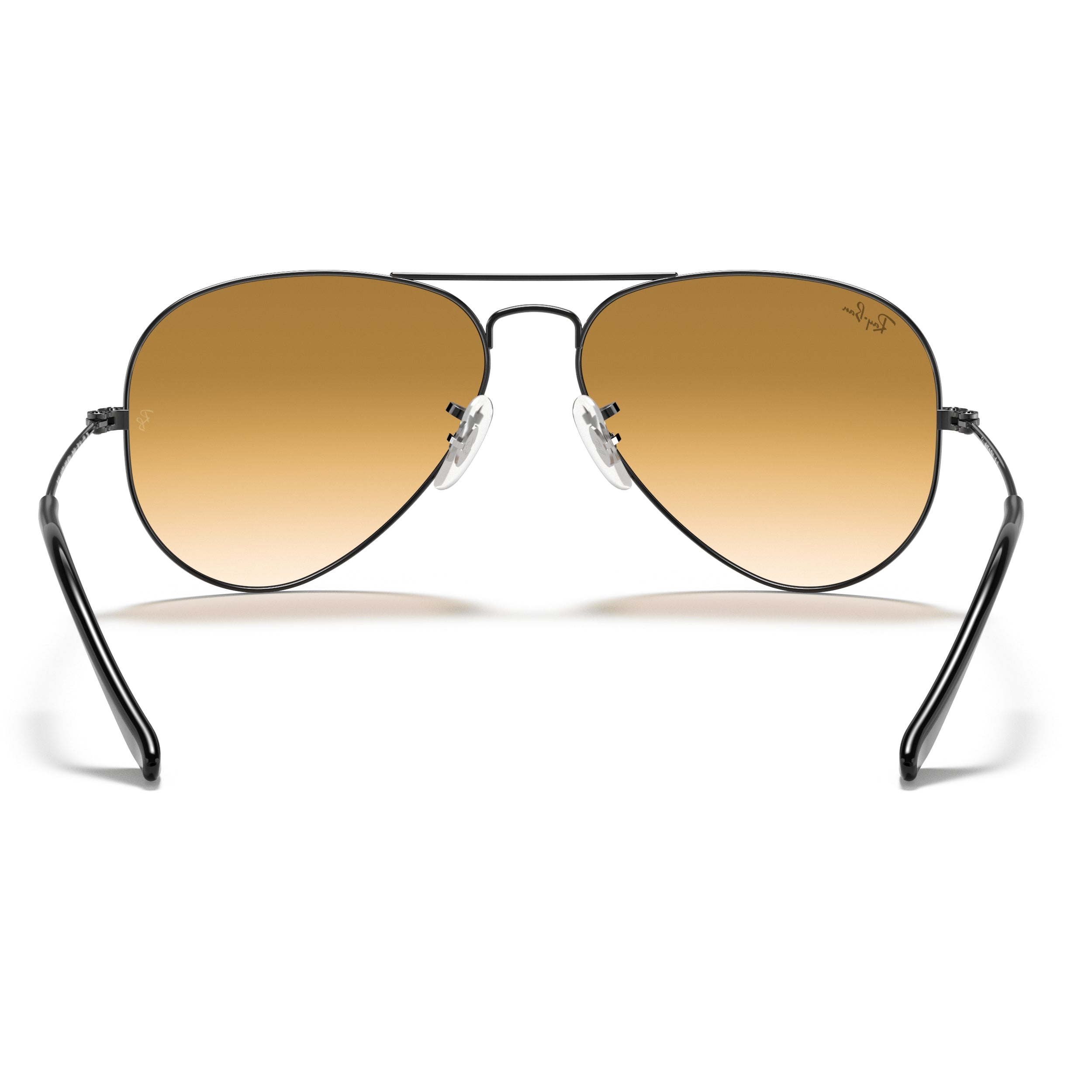Ray-Ban Ray-Ban Aviator Brown Gradient Gradient Aviator/Pilot Men's Sunglasses RB3025 004/51 58