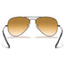 Ray-Ban Ray-Ban Aviator Brown Gradient Gradient Aviator/Pilot Men's Sunglasses RB3025 004/51 58