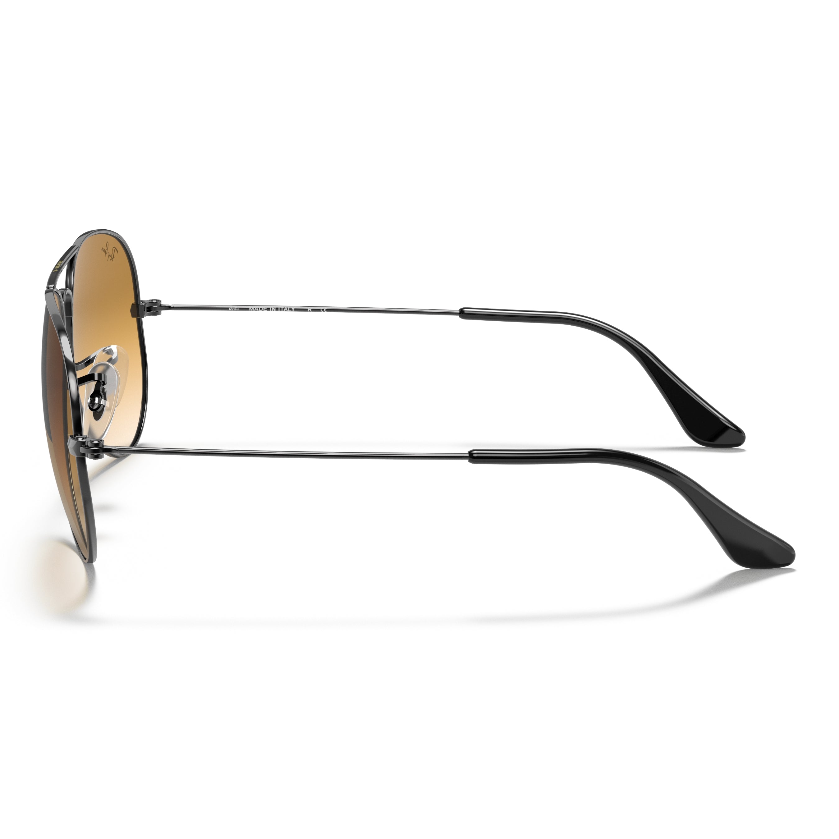 Ray-Ban Ray-Ban Aviator Brown Gradient Gradient Aviator/Pilot Men's Sunglasses RB3025 004/51 58