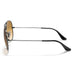 Ray-Ban Ray-Ban Aviator Brown Gradient Gradient Aviator/Pilot Men's Sunglasses RB3025 004/51 58