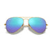 Ray-Ban Ray-Ban Aviator Flash Lenses Blue Flash Pilot Unisex Sunglasses RB3025 112/17 62