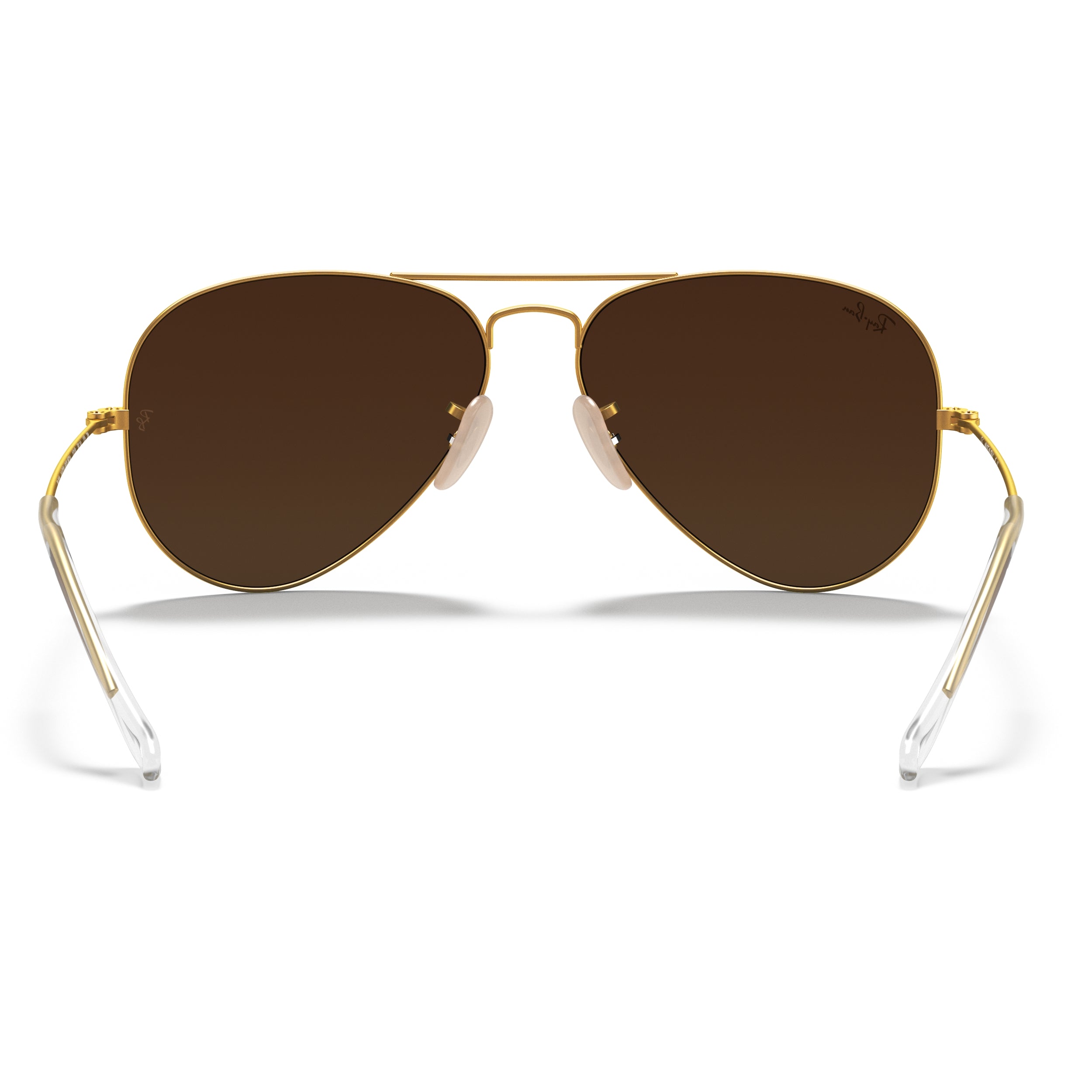 Ray-Ban Ray-Ban Aviator Flash Lenses Green Flash Flash Aviator/Pilot Men's Sunglasses RB3025 112/19 58