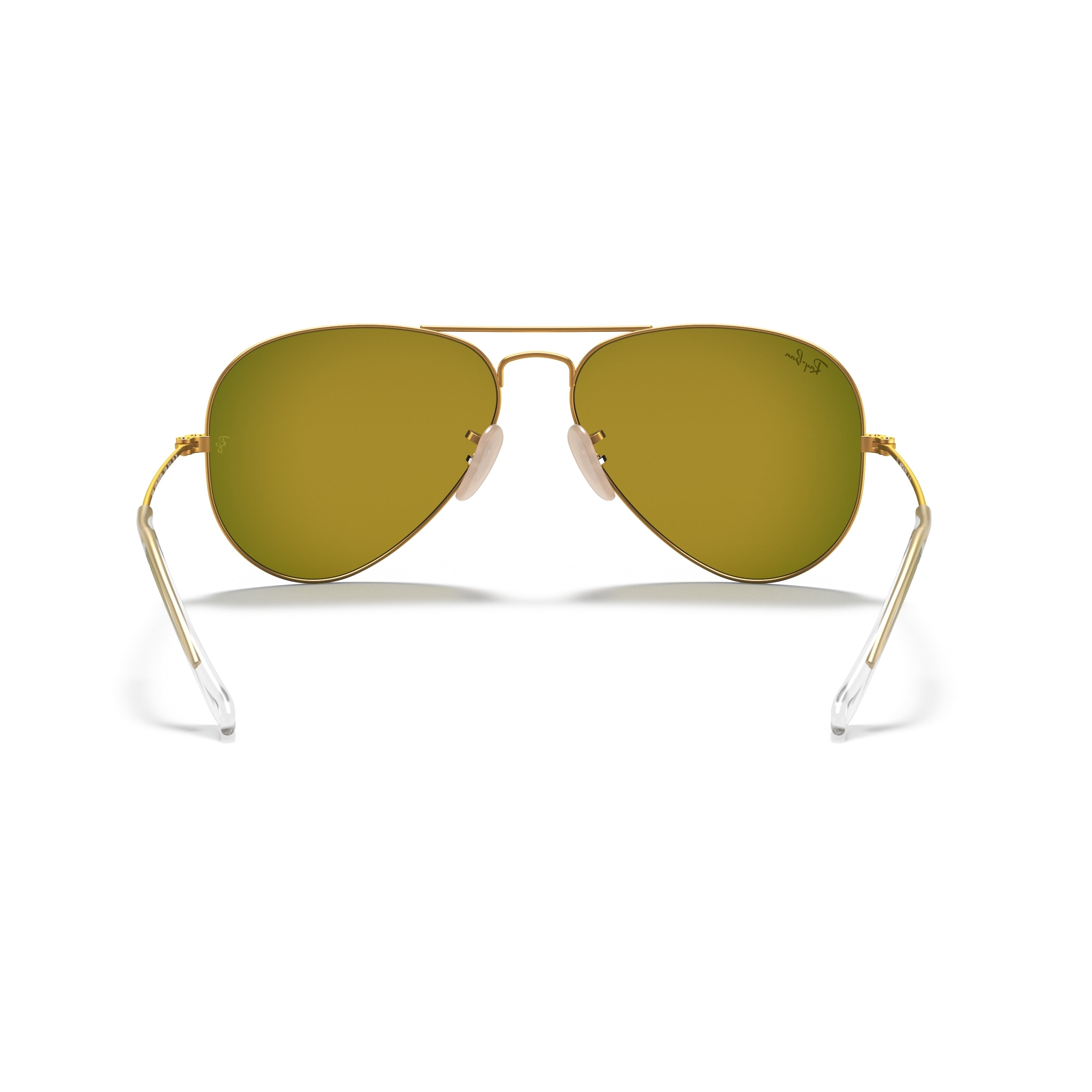 Ray-Ban Ray-Ban Aviator Flash Lenses Orange Flash Pilot Unisex Sunglasses RB3025 112/69 58
