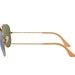 Ray-Ban Ray-Ban Aviator Flash Lenses Purple Mirror Mirrored Aviator/Pilot Men's Sunglasses RB3025 167/1M 58