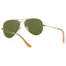 Ray-Ban Ray-Ban Aviator Flash Lenses Purple Mirror Mirrored Aviator/Pilot Men's Sunglasses RB3025 167/1M 58