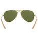 Ray-Ban Ray-Ban Aviator Flash Lenses Purple Mirror Mirrored Aviator/Pilot Men's Sunglasses RB3025 167/1M 58