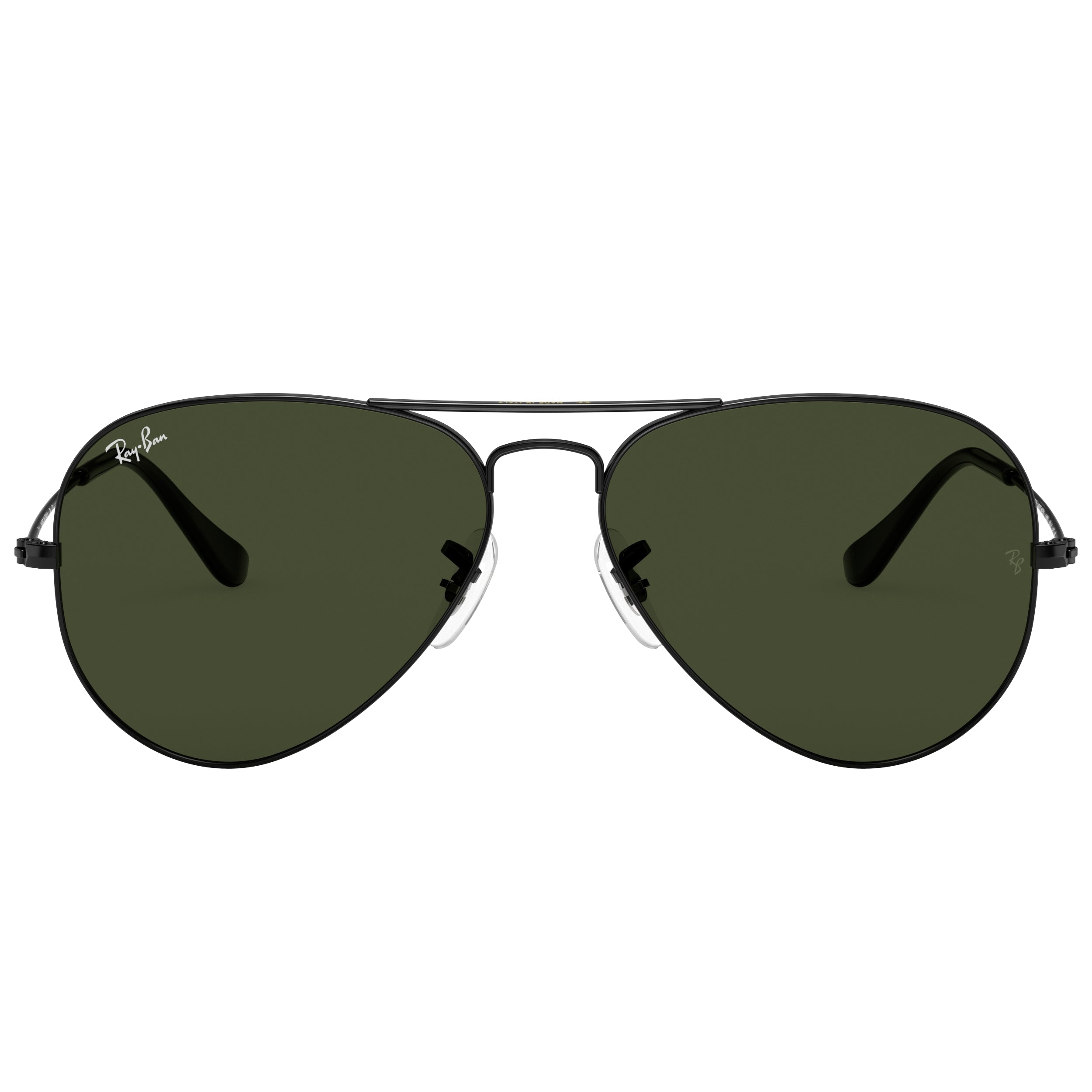 Ray-Ban Aviator Green Classic G-15 Classic Aviator/Pilot Men's Sunglasses RB3025 L2823 58