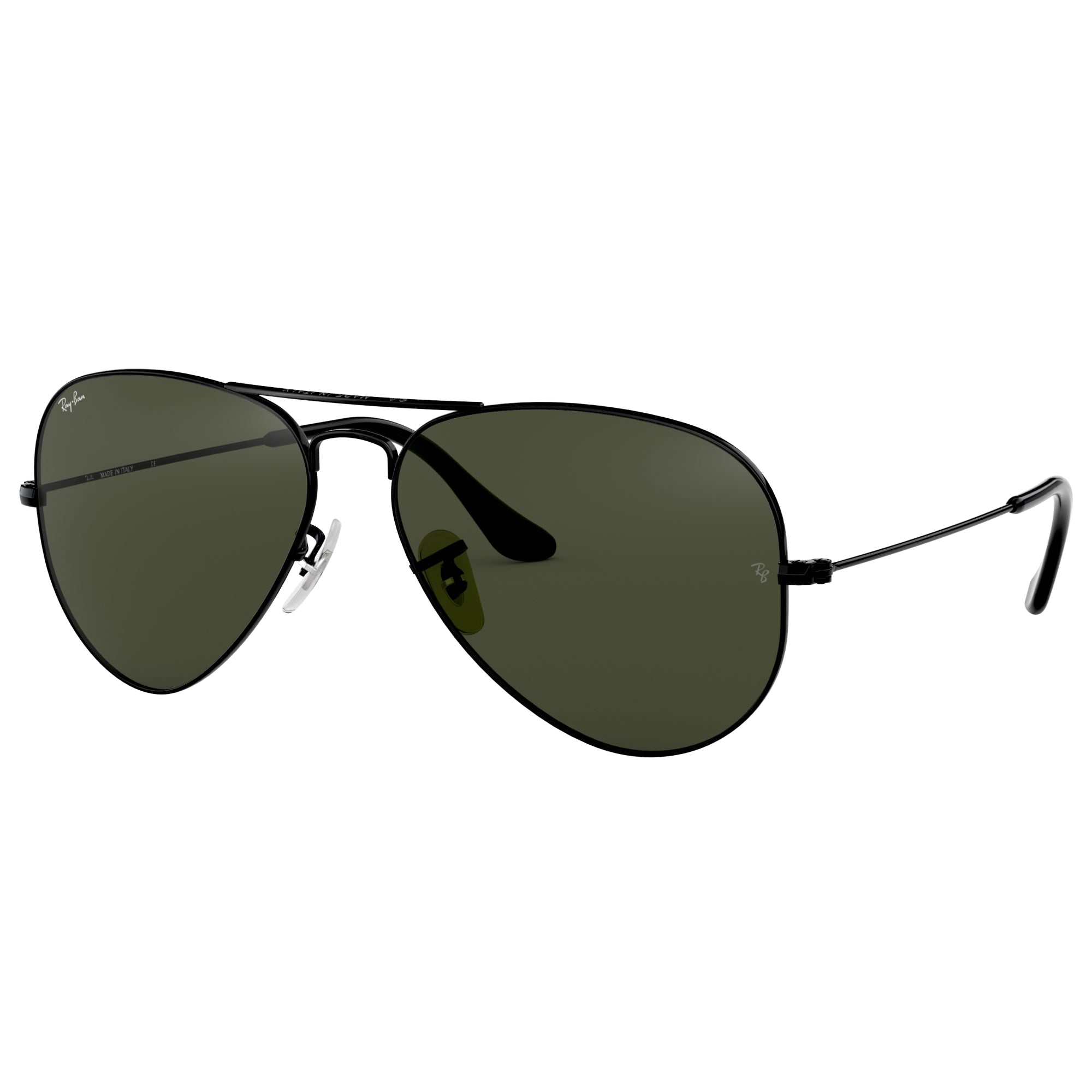 Ray-Ban Ray-Ban Aviator Green Classic G-15 Classic Aviator/Pilot Men's Sunglasses RB3025 L2823 58