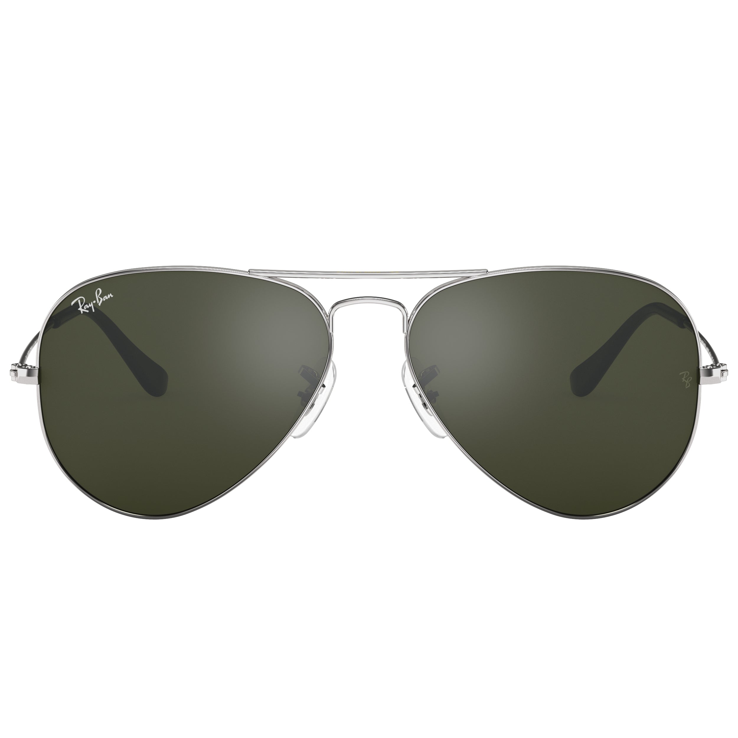 Ray-Ban Aviator Silver Mirror Mirrored Aviator/Pilot Men's Sunglasses RB3025 W3277 58