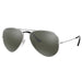 Ray-Ban Ray-Ban Aviator Silver Mirror Mirrored Aviator/Pilot Men's Sunglasses RB3025 W3277 58