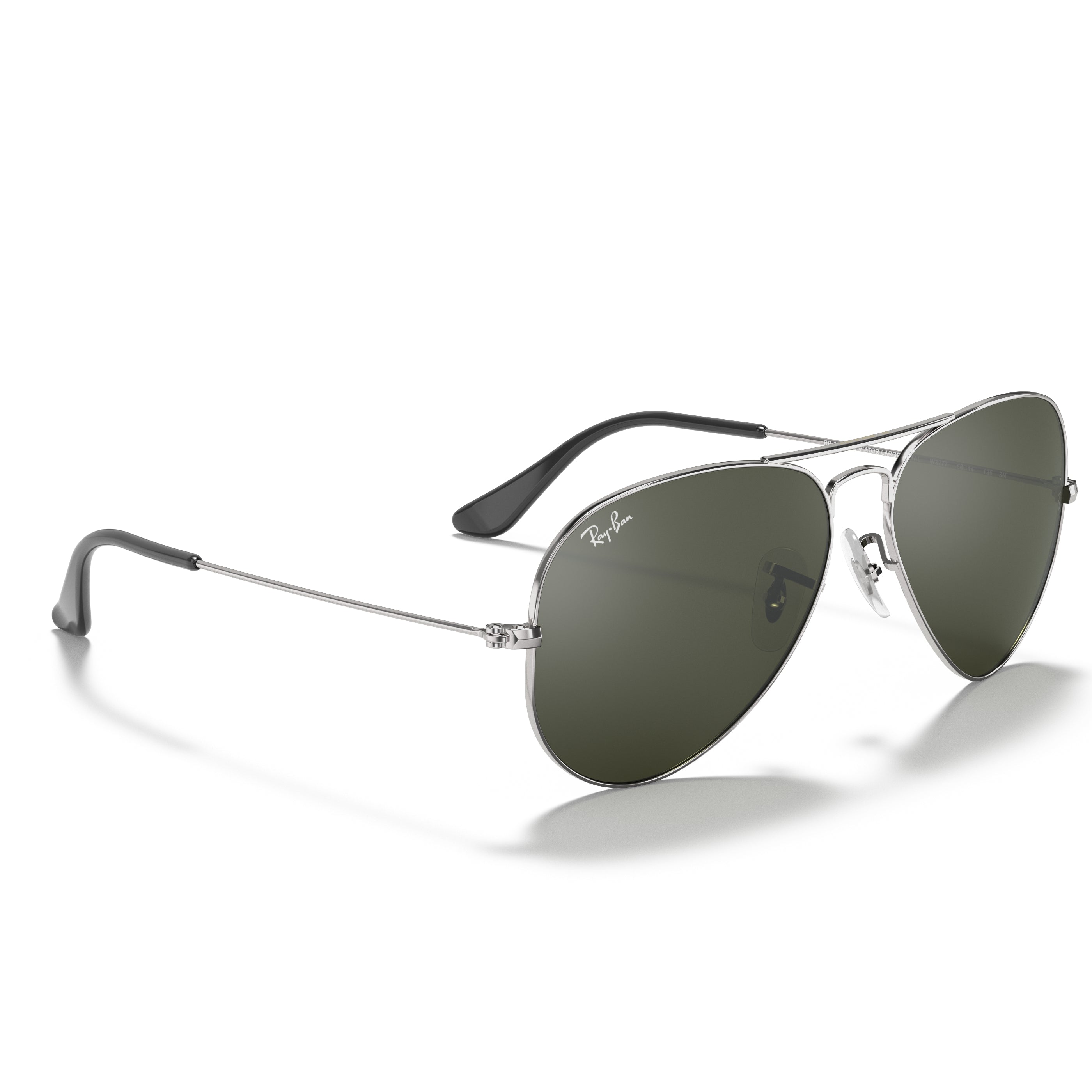 Ray-Ban Ray-Ban Aviator Silver Mirror Mirrored Aviator/Pilot Men's Sunglasses RB3025 W3277 58