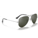 Ray-Ban Ray-Ban Aviator Silver Mirror Mirrored Aviator/Pilot Men's Sunglasses RB3025 W3277 58