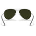 Ray-Ban Ray-Ban Aviator Silver Mirror Mirrored Aviator/Pilot Men's Sunglasses RB3025 W3277 58