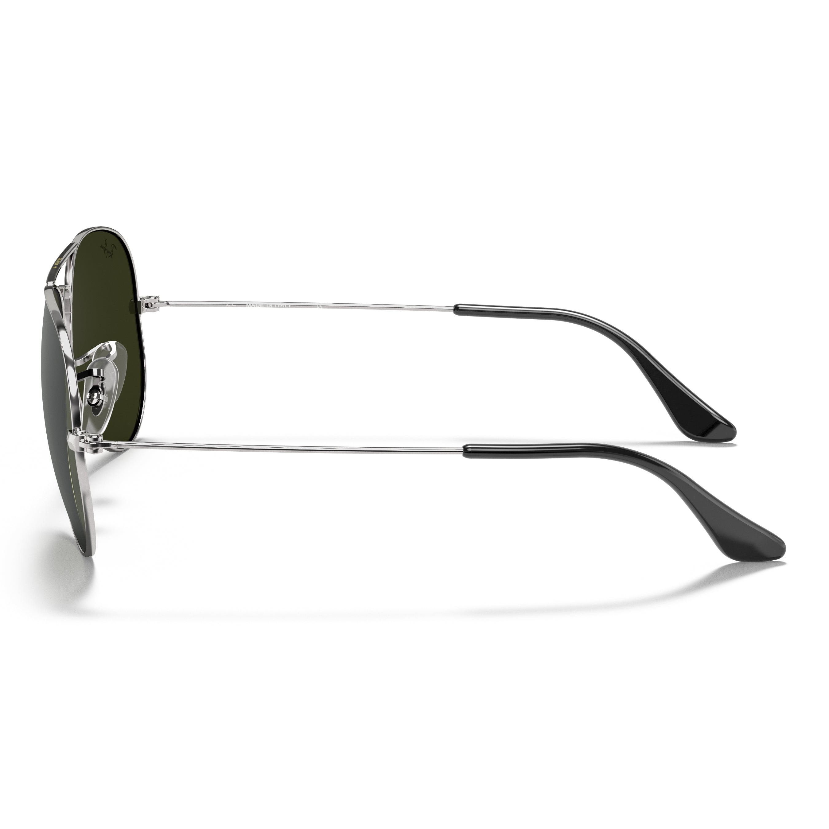 Ray-Ban Ray-Ban Aviator Silver Mirror Mirrored Aviator/Pilot Men's Sunglasses RB3025 W3277 58