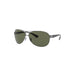 Ray-Ban Ray-Ban RB3386 Green Classic G-15 Pilot Unisex Sunglasses RB3386 004/9A 67