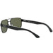Ray-Ban Ray-Ban Rb3530 Polarized Green Classic G-15 Polarized Square Men's Sunglasses RB3530 002/9A 58