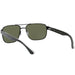 Ray-Ban Ray-Ban Rb3530 Polarized Green Classic G-15 Polarized Square Men's Sunglasses RB3530 002/9A 58