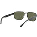 Ray-Ban Ray-Ban Rb3530 Polarized Green Classic G-15 Polarized Square Men's Sunglasses RB3530 002/9A 58