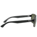 Ray-Ban Ray-Ban Rb3530 Polarized Green Classic G-15 Polarized Square Men's Sunglasses RB3530 002/9A 58