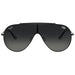 Ray-Ban Wings Grey Gradient Pilot Unisex Sunglasses RB3597 002/11 33
