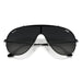 Ray-Ban Ray-Ban Wings Grey Gradient Pilot Unisex Sunglasses RB3597 002/11 33