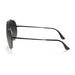 Ray-Ban Ray-Ban Wings Grey Gradient Pilot Unisex Sunglasses RB3597 002/11 33
