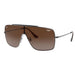 Ray-Ban Ray-Ban Wings II Brown Gradient Square Unisex Sunglasses RB3697 004/13 35