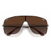 Ray-Ban Ray-Ban Wings II Brown Gradient Square Unisex Sunglasses RB3697 004/13 35