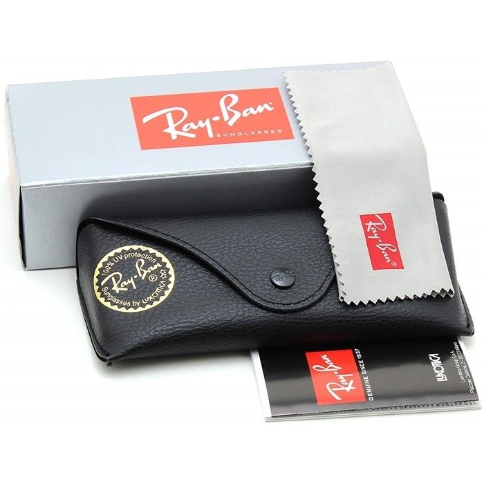 Ray-Ban Ray-Ban Wings II Brown Gradient Square Unisex Sunglasses RB3697 004/13 35