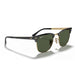 Ray-Ban Ray-Ban Clubmaster Metal Green Classic G-15 Square Unisex Sunglasses RB3716 187/58 51