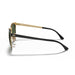 Ray-Ban Ray-Ban Clubmaster Metal Green Classic G-15 Square Unisex Sunglasses RB3716 187/58 51