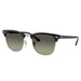 Ray-Ban Ray-Ban Clubmaster Metal Grey Gradient Square Unisex Sunglasses RB3716 900471 51