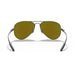 Ray-Ban Ray-Ban Chromance Blue Mirror Chromance Pilot Men's Sunglasses RB8317CH 029/A1 58