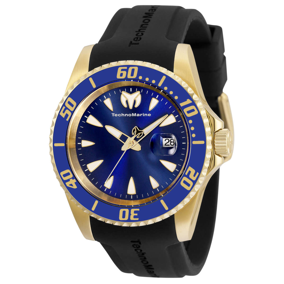 TechnoMarine Manta Quartz Blue Dial Men's Watch TM-220115