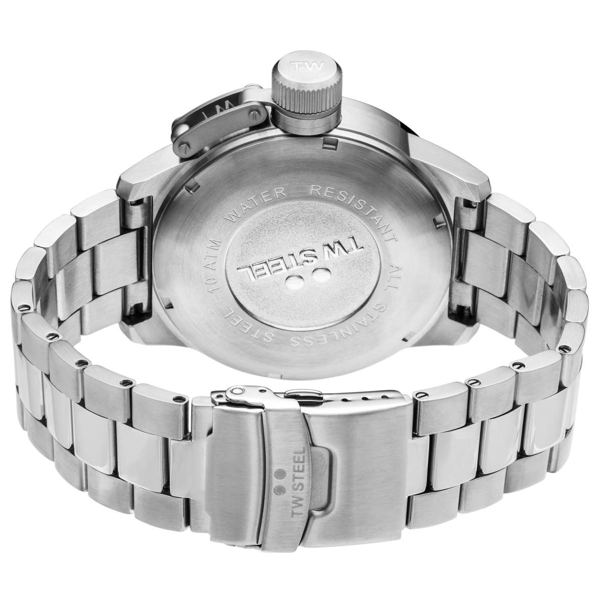 TW Steel TW Steel Canteen Quartz Black Dial Men's Watch TWS-CB1