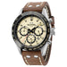 TW Steel Chrono Sport Quartz Beige Dial Men's Watch TWS-CHS2