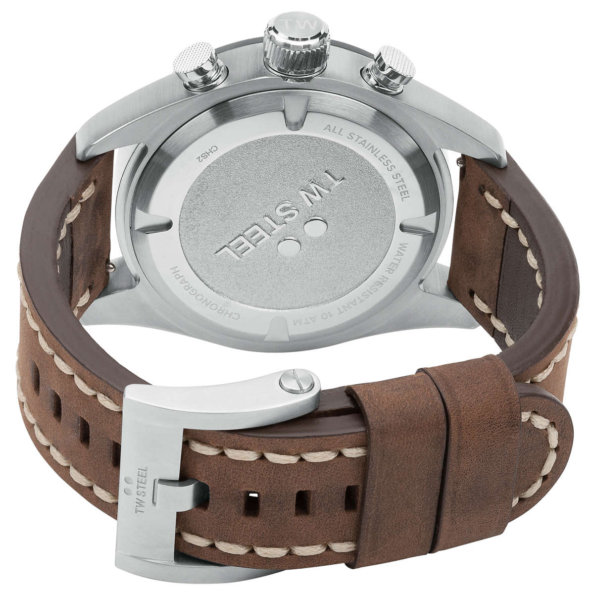 TW Steel TW Steel Chrono Sport Quartz Beige Dial Men's Watch TWS-CHS2