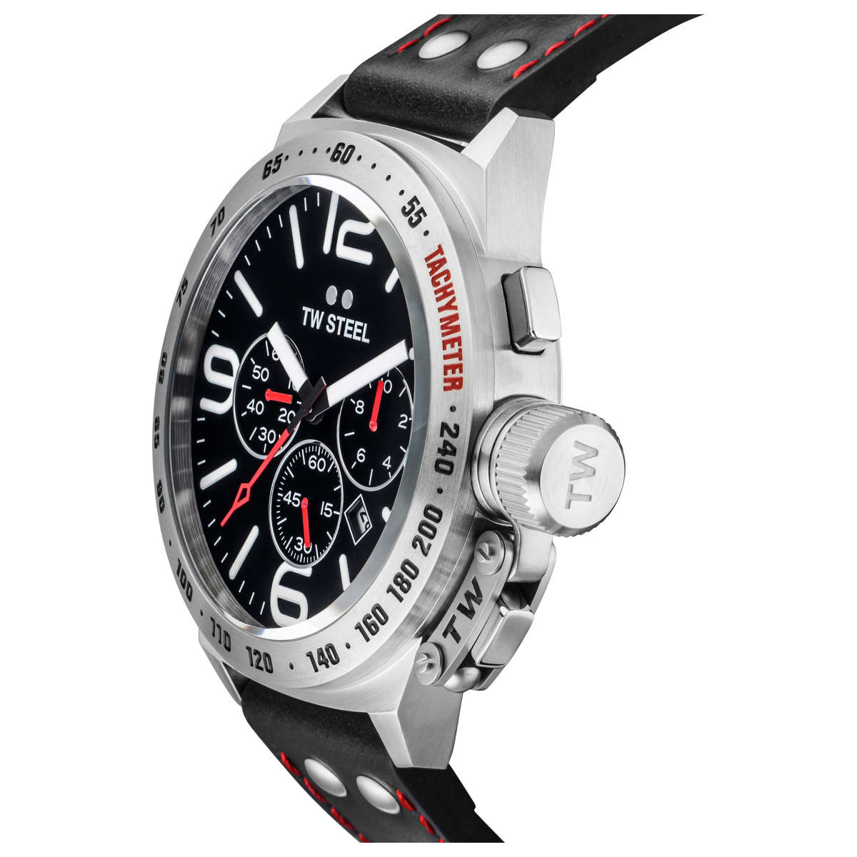 TW Steel TW Steel Canteen Quartz Black Dial Men's Watch TWS-CS10