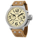 TW Steel Canteen Chronograph Cream Dial Men's Watch TWS-CS13