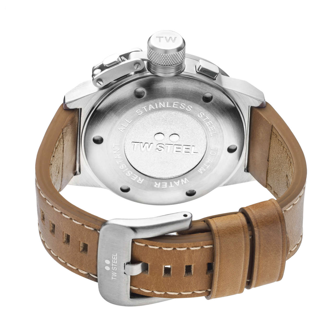 TW Steel TW Steel Canteen Chronograph Cream Dial Men's Watch TWS-CS13