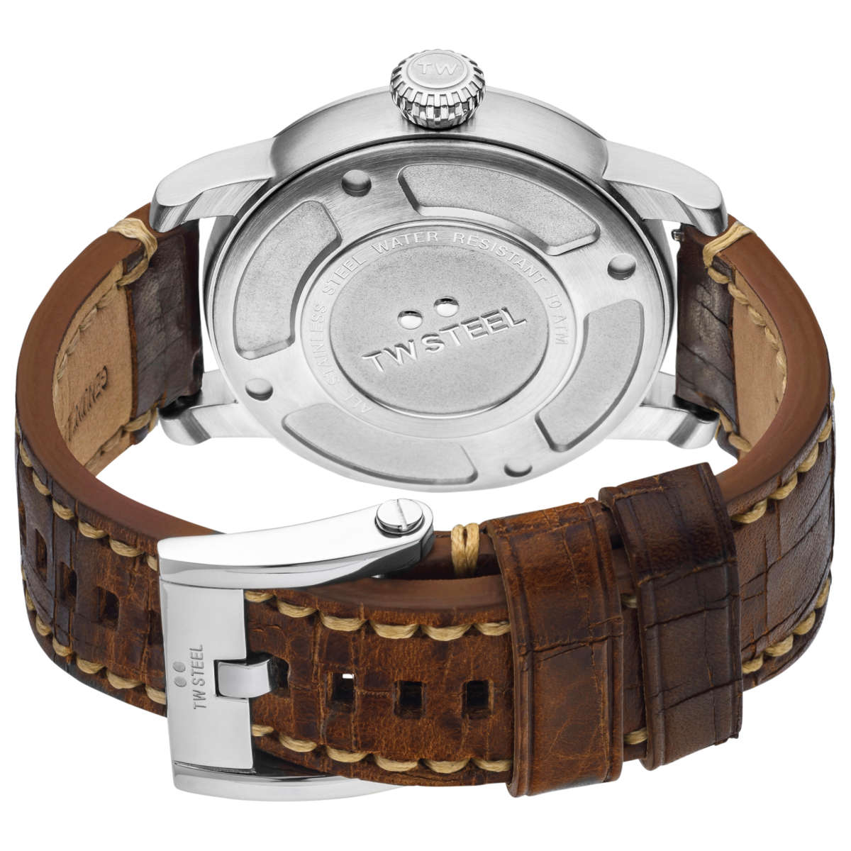 TW Steel TW Steel Maverick Quartz Cream Dial Men's Watch TWS-MS22