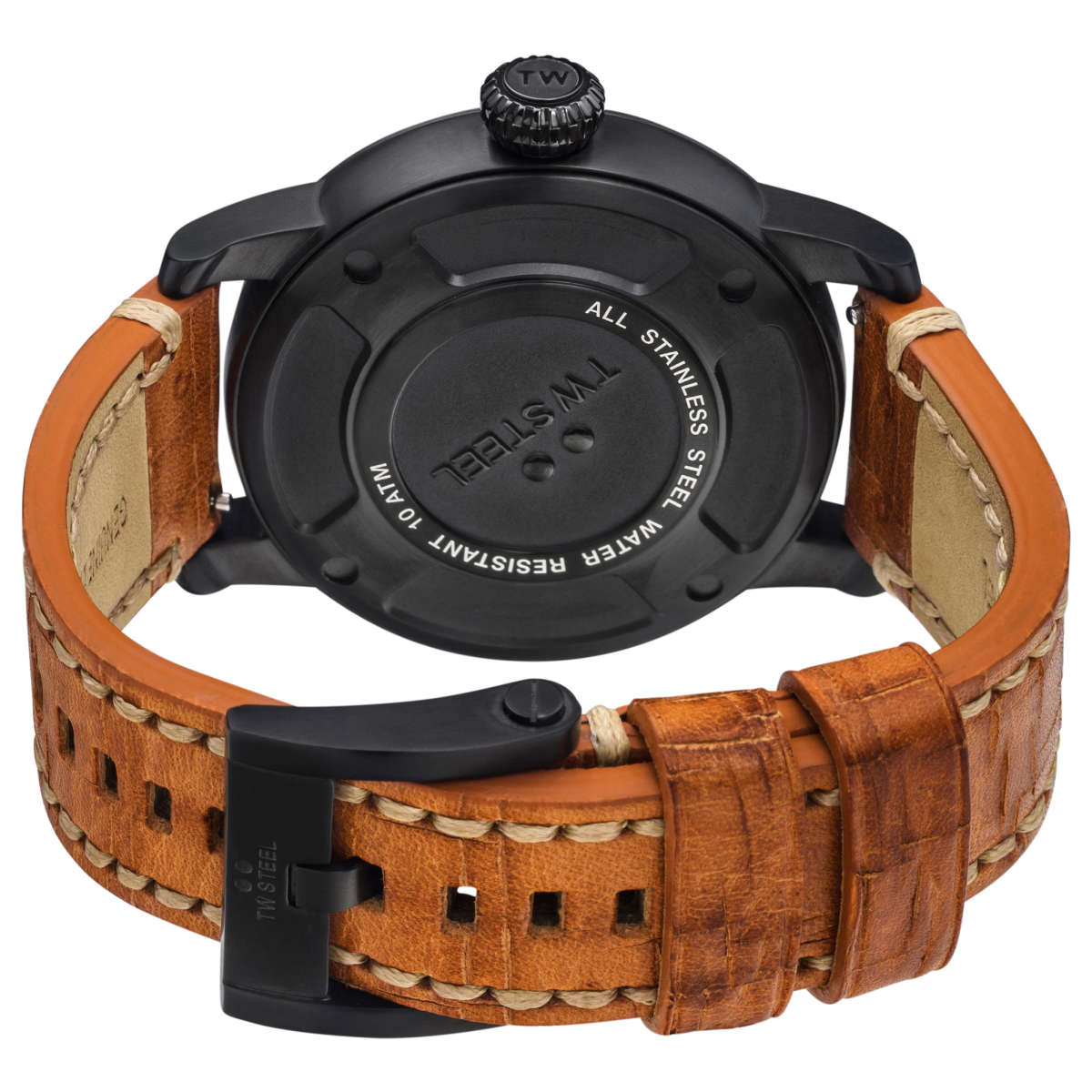 TW Steel TW Steel Maverick Quartz Black Dial Men's Watch TWS-MS32